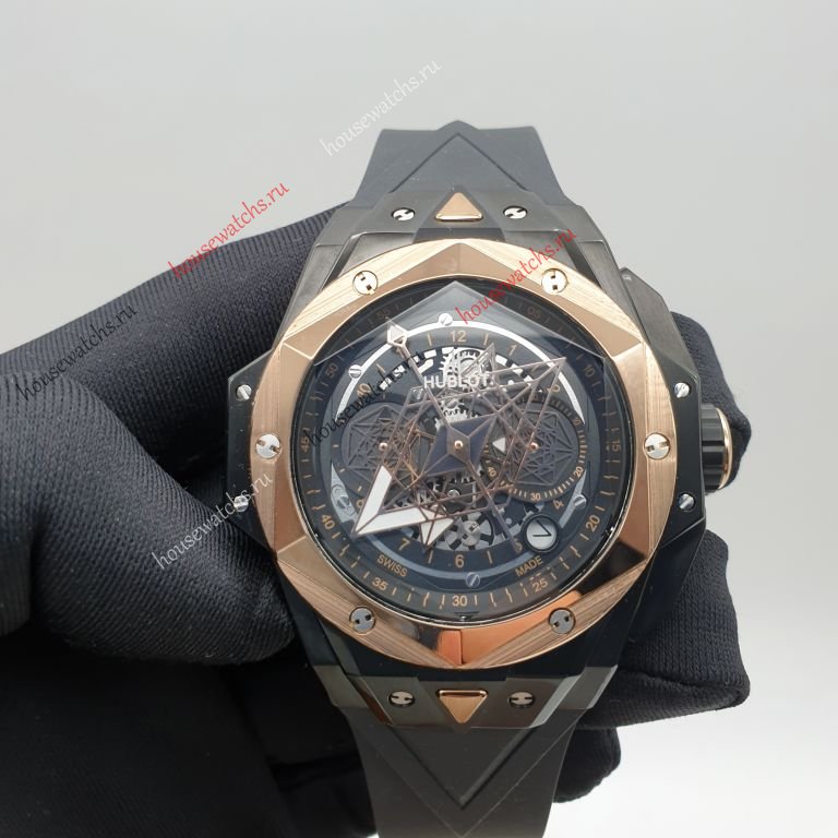 Копия Часы Hublot Big Bang Sang Bleu H104127