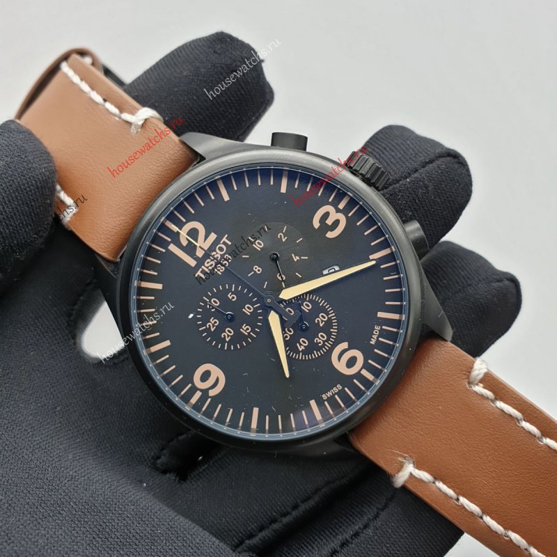 Копия Часы Tissot Chrono XL H104152