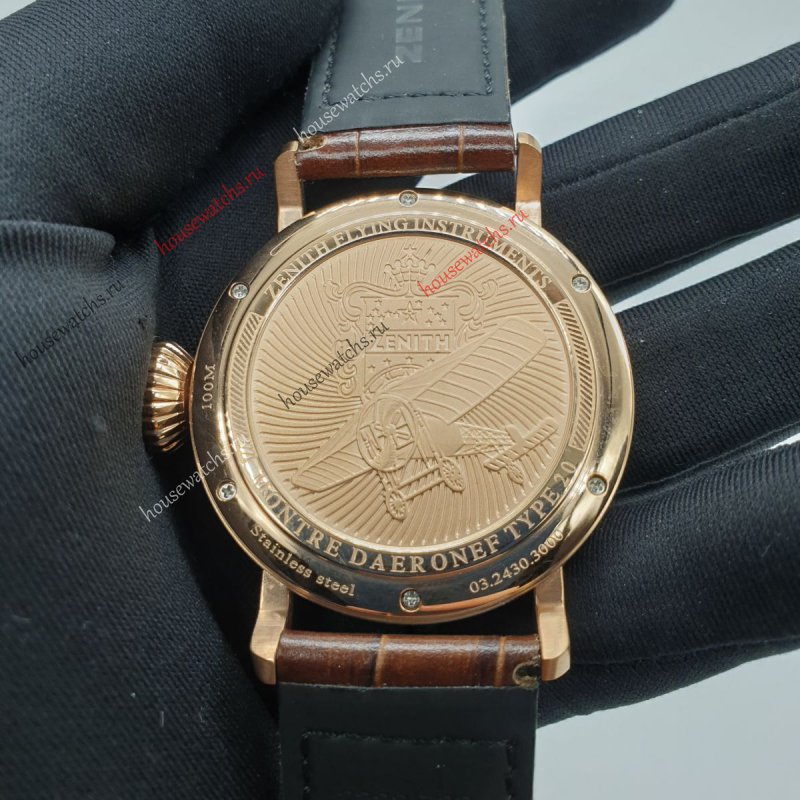 Копия Часы Zenith Pilot HЭ141