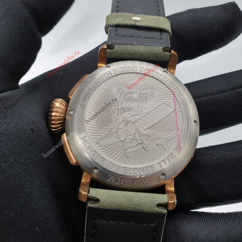 Копия Часы Zenith Pilot HЭ143