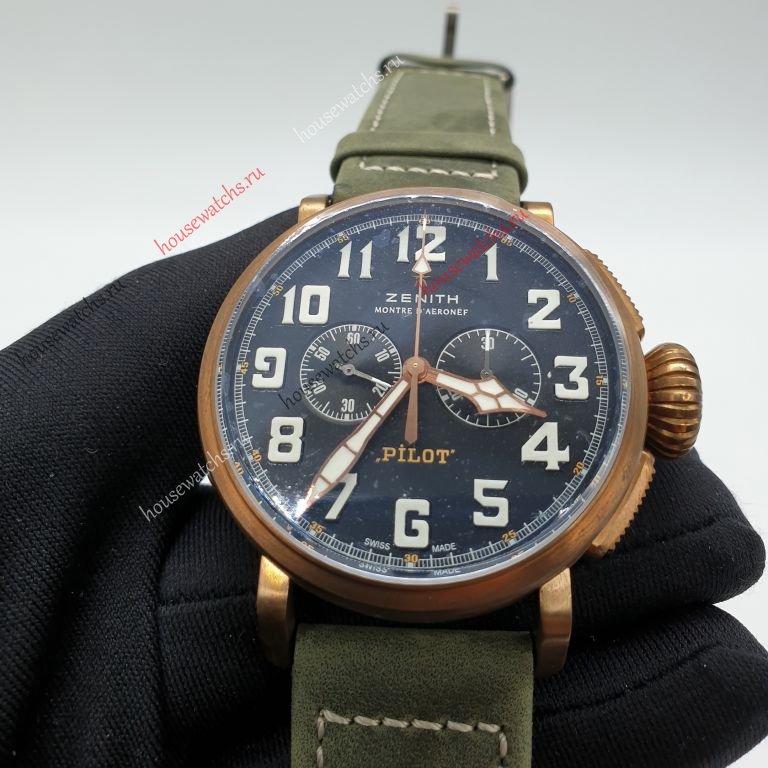 Копия Часы Zenith Pilot HЭ143