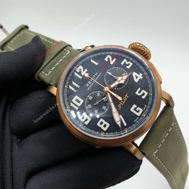 Копия Часы Zenith Pilot HЭ143