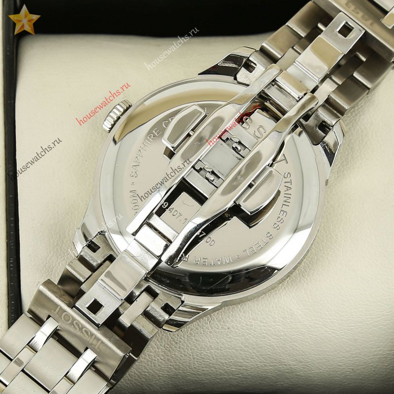 Копия Часы Tissot T-Classic Chemin Des Tourelles H104209