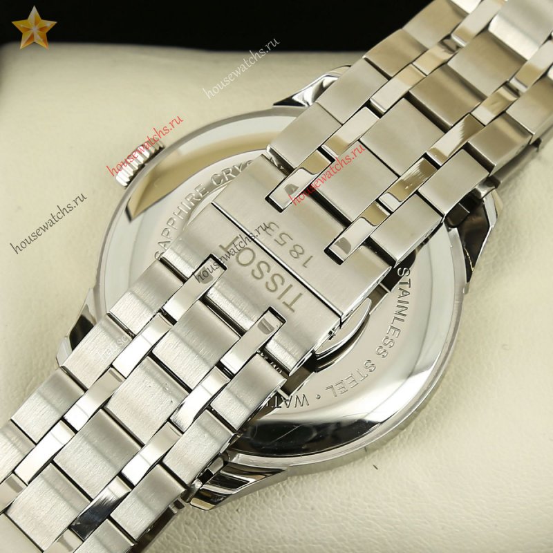 Копия Часы Tissot T-Classic Chemin Des Tourelles H104209