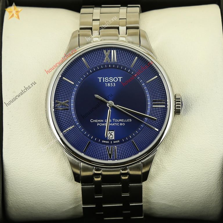 Копия Часы Tissot T-Classic Chemin Des Tourelles H104209