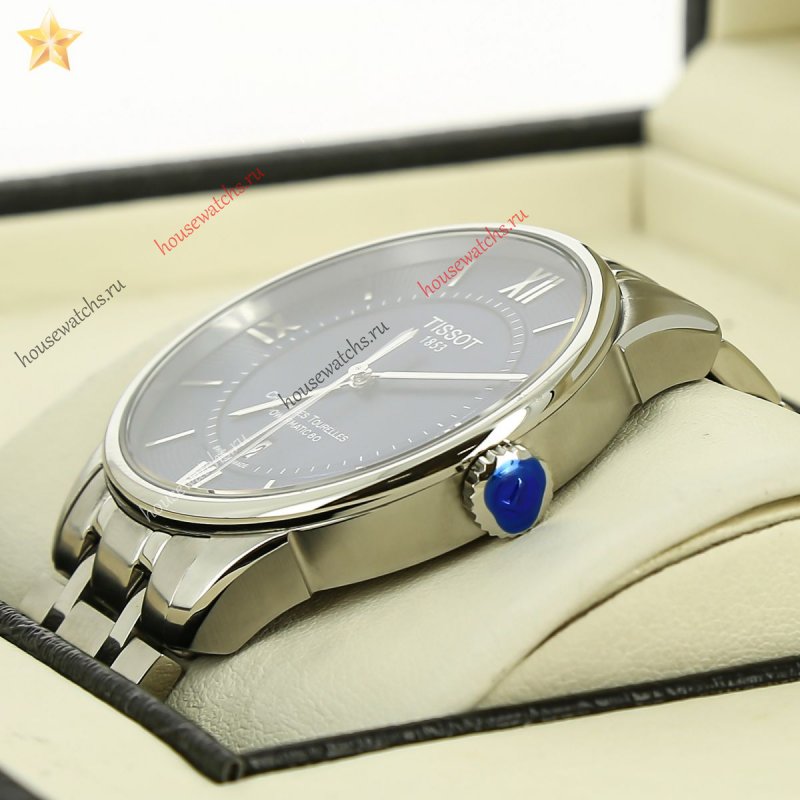 Копия Часы Tissot T-Classic Chemin Des Tourelles H104209