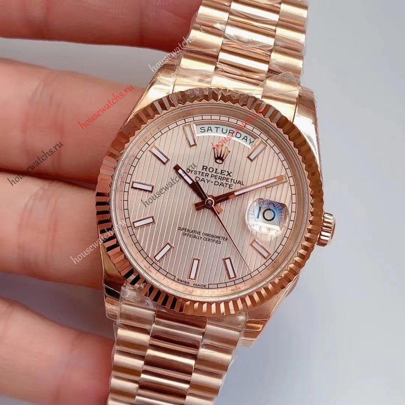 Копия Часы Rolex Oyster Perpetual Day-Date HЭ155
