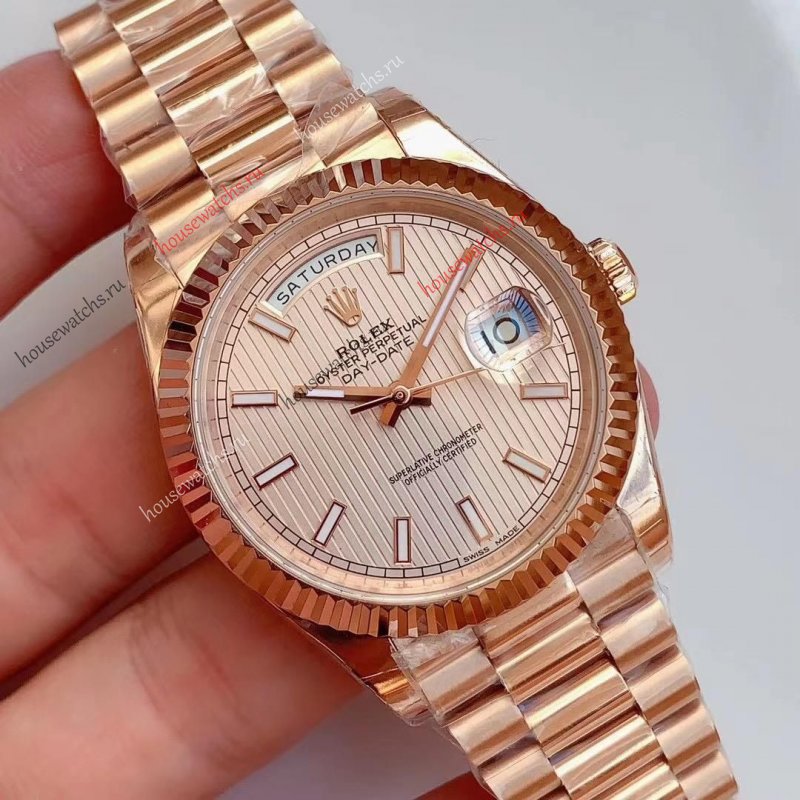 Копия Часы Rolex Oyster Perpetual Day-Date HЭ155