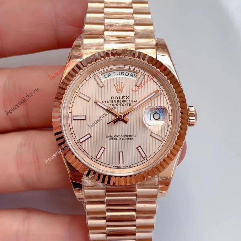Копия Часы Rolex Oyster Perpetual Day-Date HЭ155
