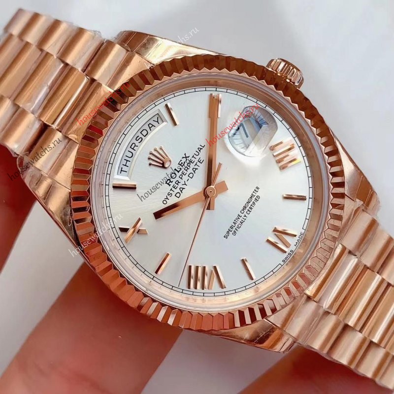 Копия Часы Rolex Oyster Perpetual Day-Date HЭ156