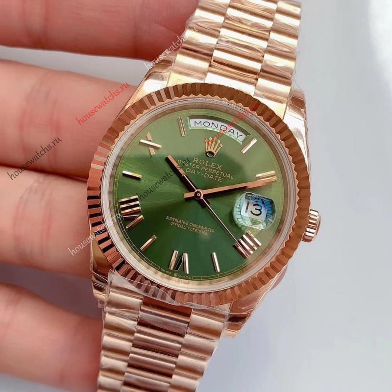 Копия Часы Rolex Oyster Perpetual Day-Date HЭ158