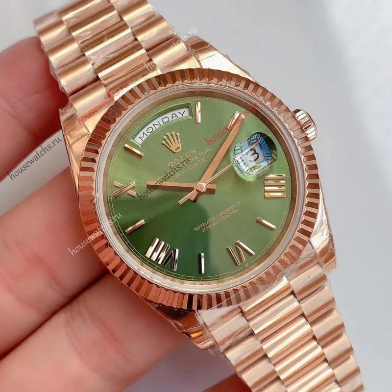 Копия Часы Rolex Oyster Perpetual Day-Date HЭ158