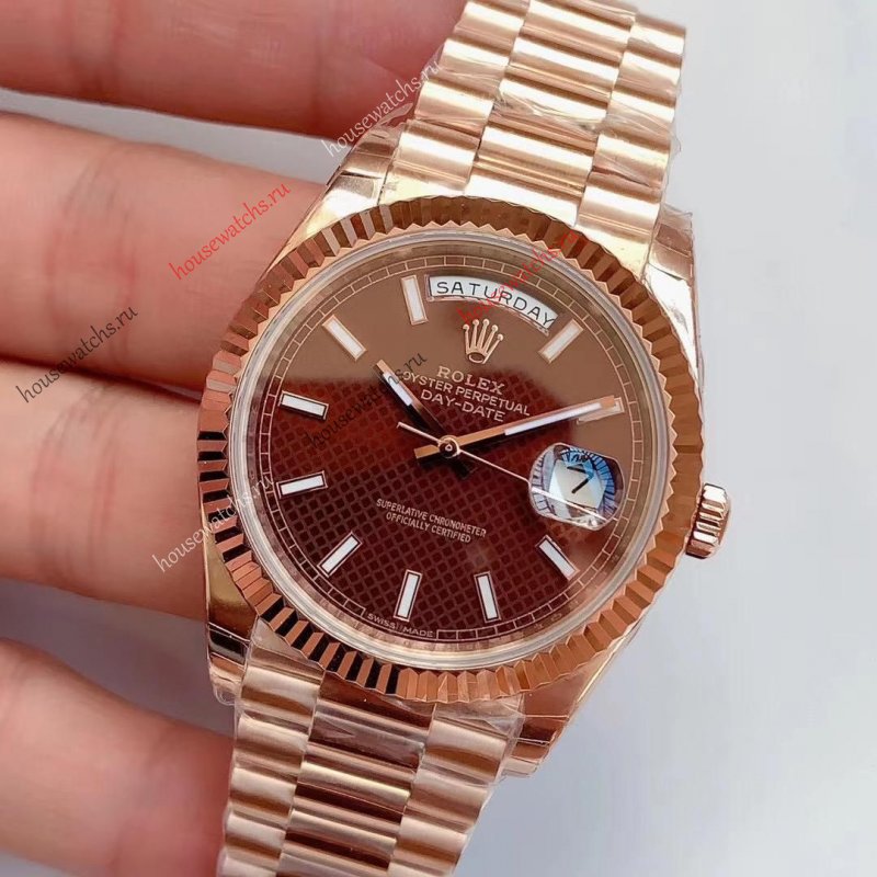 Копия Часы Rolex Oyster Perpetual Day-Date HЭ159