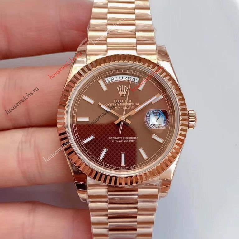 Копия Часы Rolex Oyster Perpetual Day-Date HЭ159