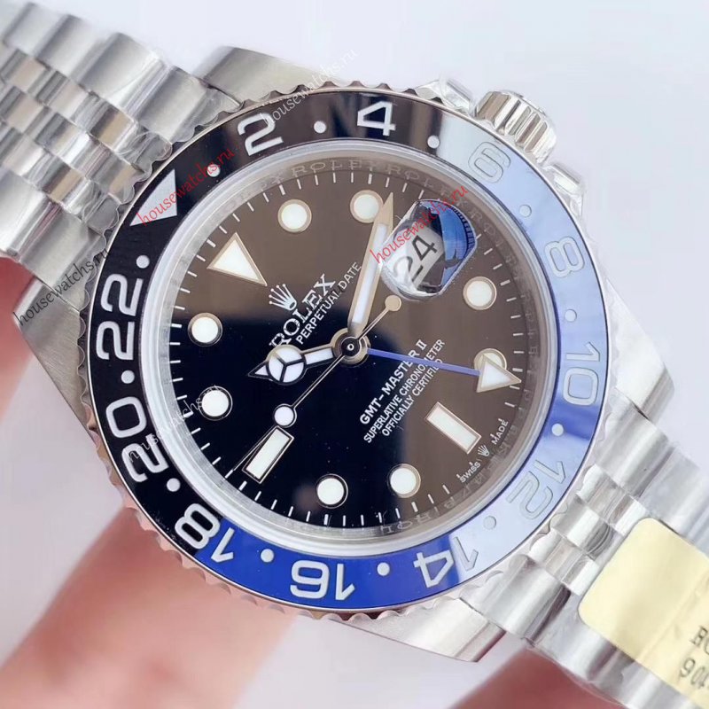 Копия Часы Rolex Oyster Perpetual GMT-Master II HЭ179