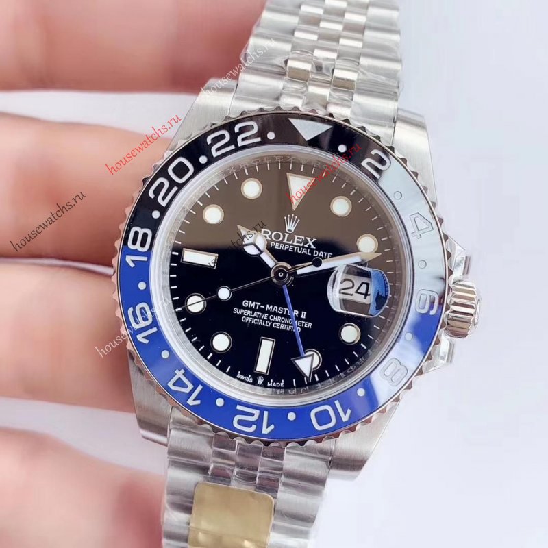 Копия Часы Rolex Oyster Perpetual GMT-Master II HЭ179