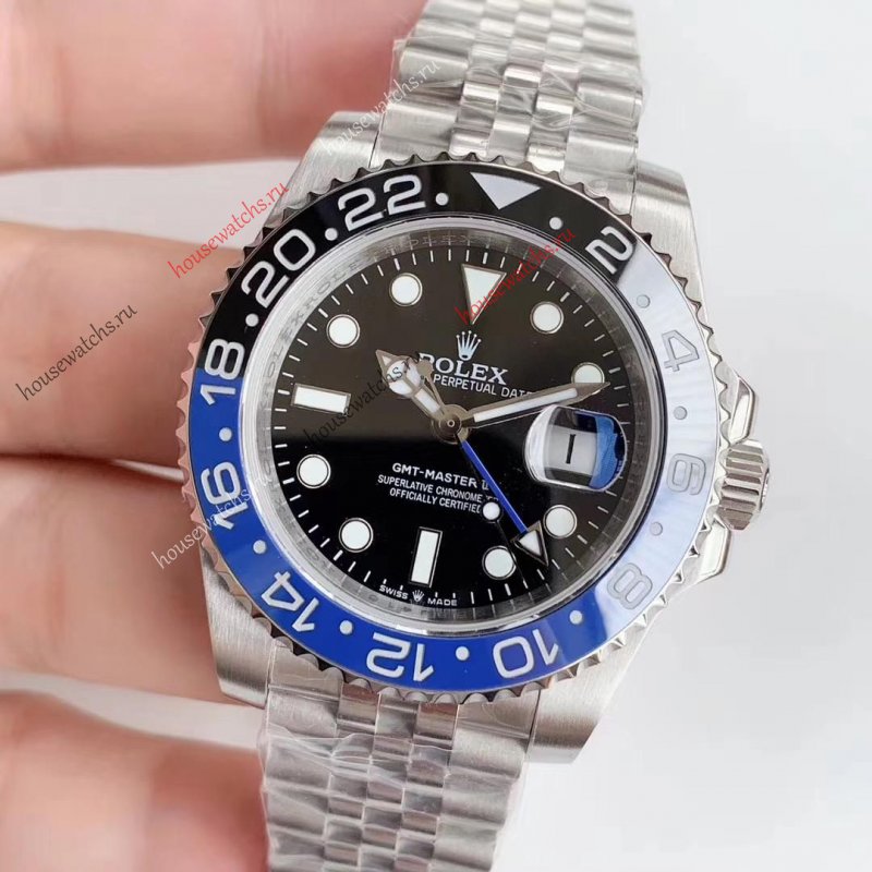 Копия Часы Rolex Oyster Perpetual GMT-Master II HЭ179