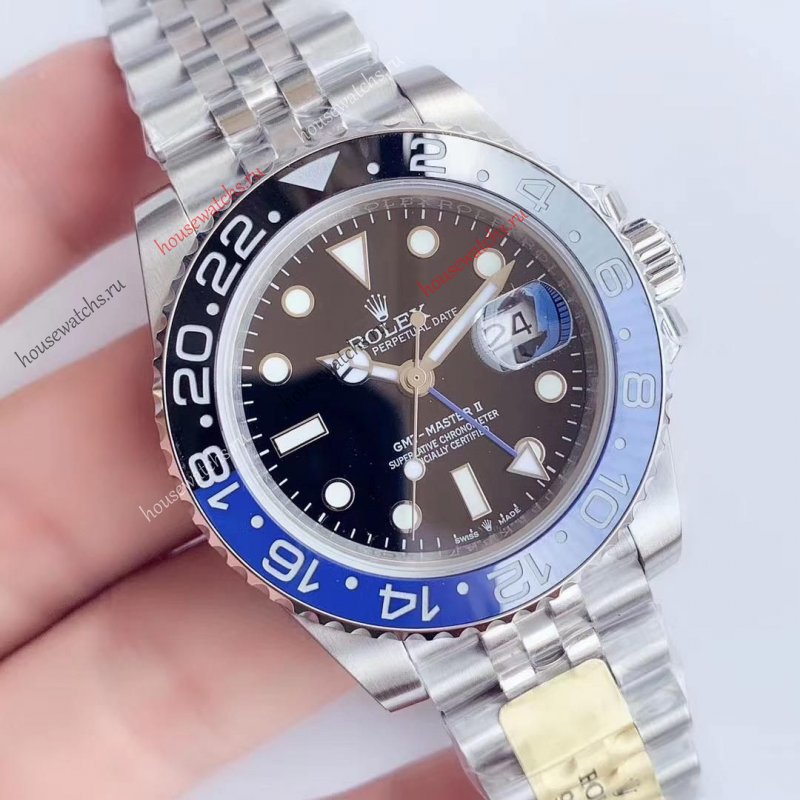Копия Часы Rolex Oyster Perpetual GMT-Master II HЭ179
