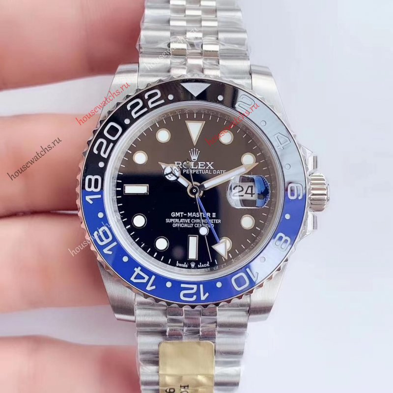 Копия Часы Rolex Oyster Perpetual GMT-Master II HЭ179