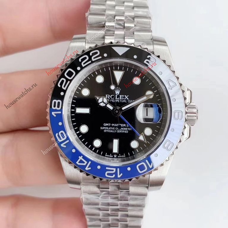 Копия Часы Rolex Oyster Perpetual GMT-Master II HЭ179