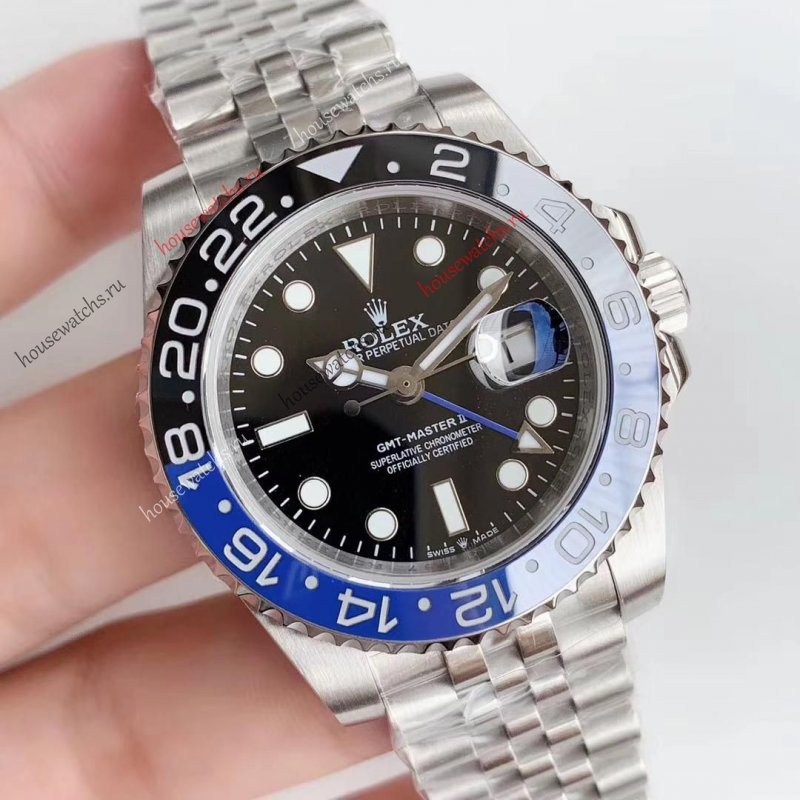 Копия Часы Rolex Oyster Perpetual GMT-Master II HЭ179