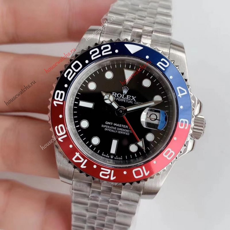 Копия Часы Rolex Oyster Perpetual GMT-Master II HЭ180