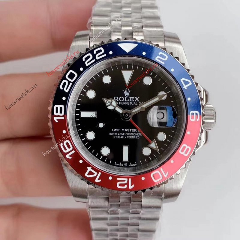 Копия Часы Rolex Oyster Perpetual GMT-Master II HЭ180