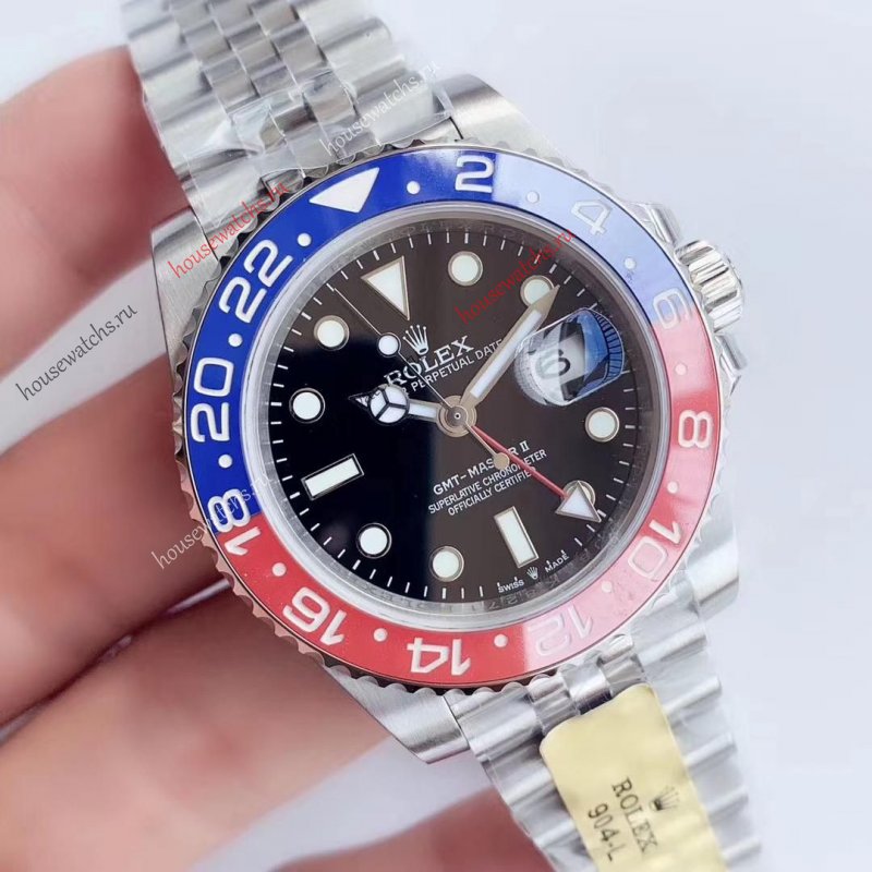 Копия Часы Rolex Oyster Perpetual GMT-Master II HЭ180