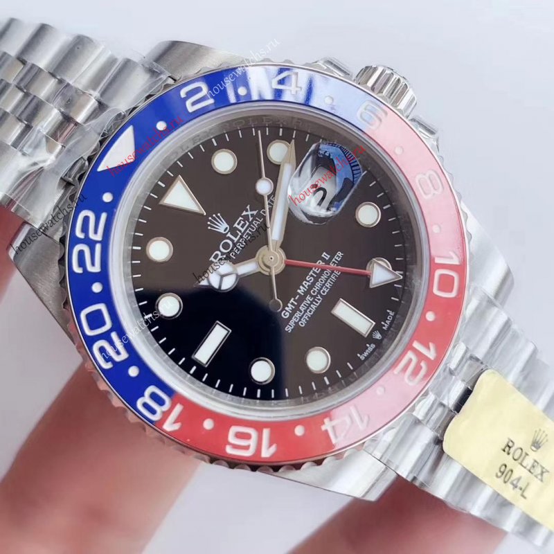 Копия Часы Rolex Oyster Perpetual GMT-Master II HЭ180