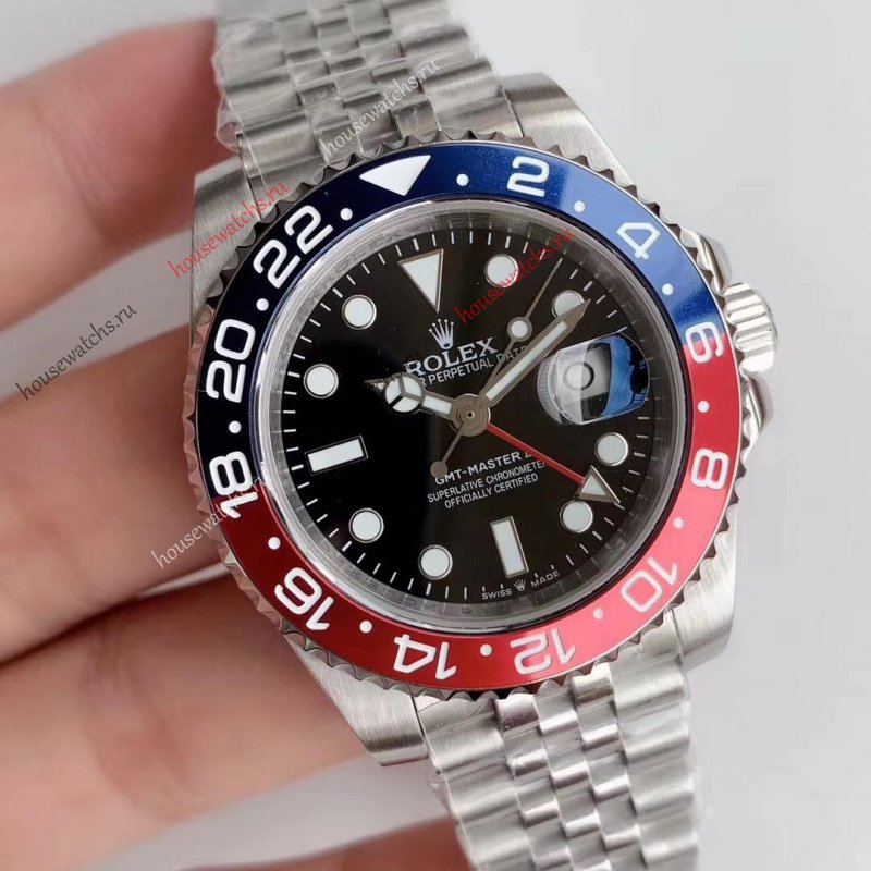 Копия Часы Rolex Oyster Perpetual GMT-Master II HЭ180