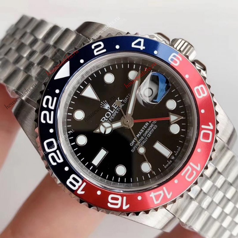 Копия Часы Rolex Oyster Perpetual GMT-Master II HЭ180