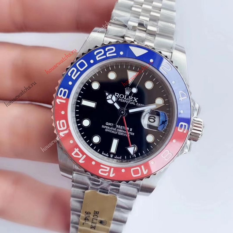 Копия Часы Rolex Oyster Perpetual GMT-Master II HЭ180