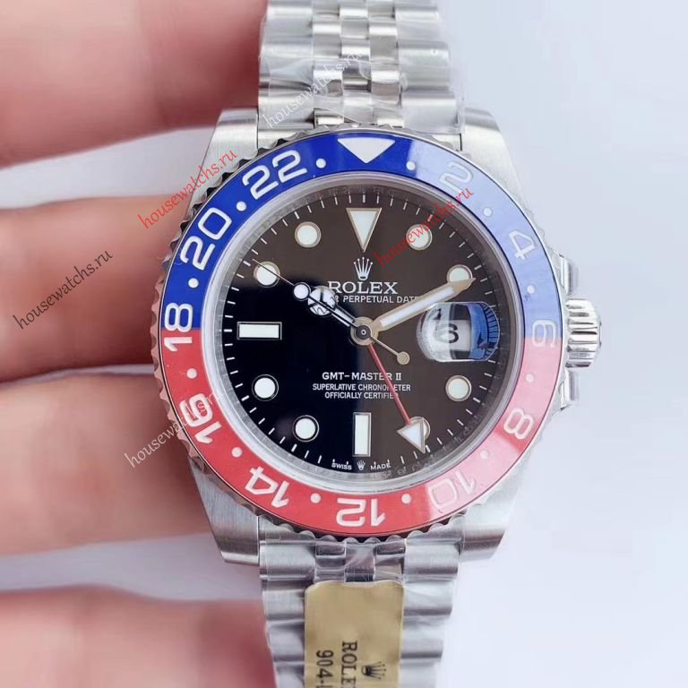 Копия Часы Rolex Oyster Perpetual GMT-Master II HЭ180