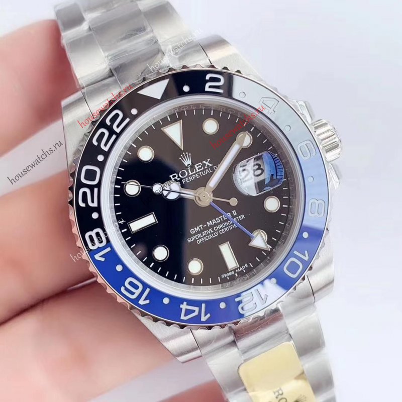 Копия Часы Rolex Oyster Perpetual GMT-Master II HЭ181
