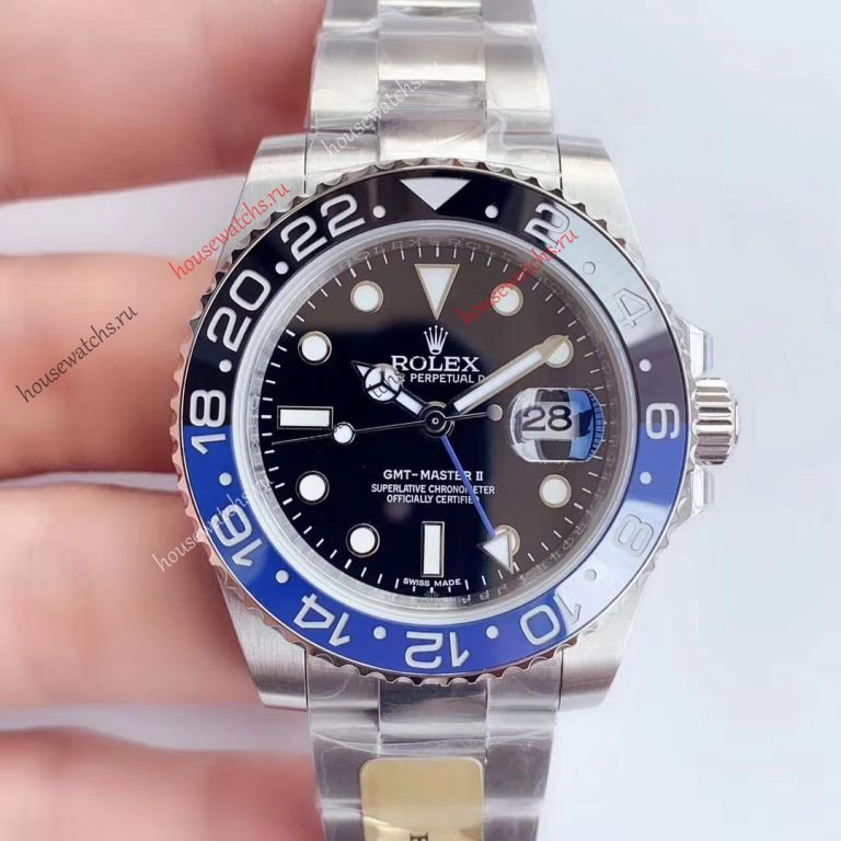 Копия Часы Rolex Oyster Perpetual GMT-Master II HЭ181