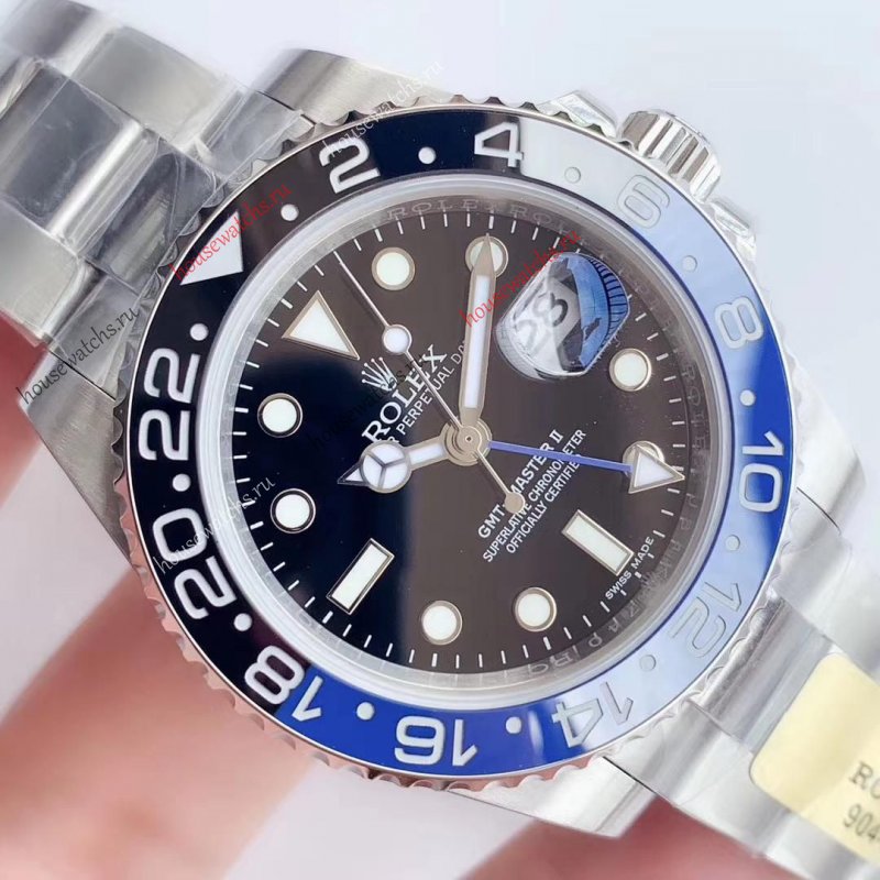 Копия Часы Rolex Oyster Perpetual GMT-Master II HЭ181