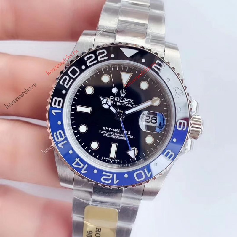 Копия Часы Rolex Oyster Perpetual GMT-Master II HЭ181