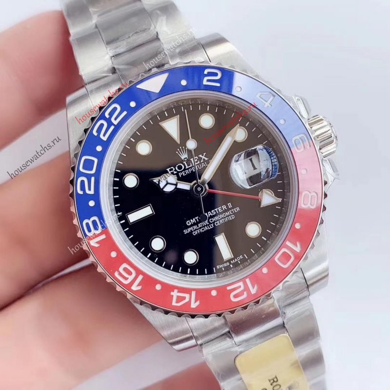 Копия Часы Rolex Oyster Perpetual GMT-Master II HЭ182
