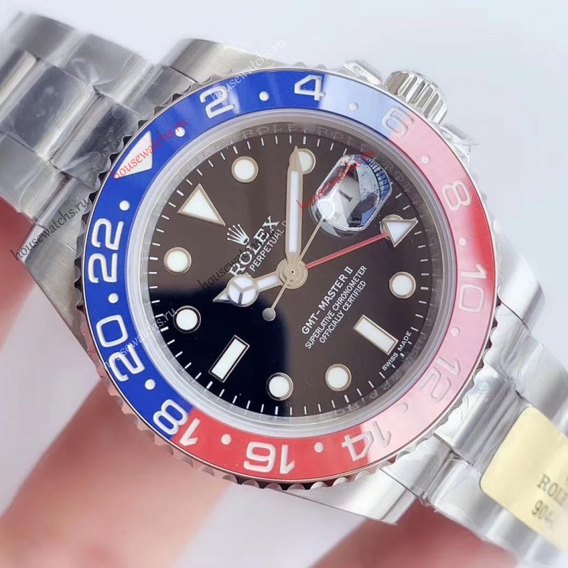 Копия Часы Rolex Oyster Perpetual GMT-Master II HЭ182