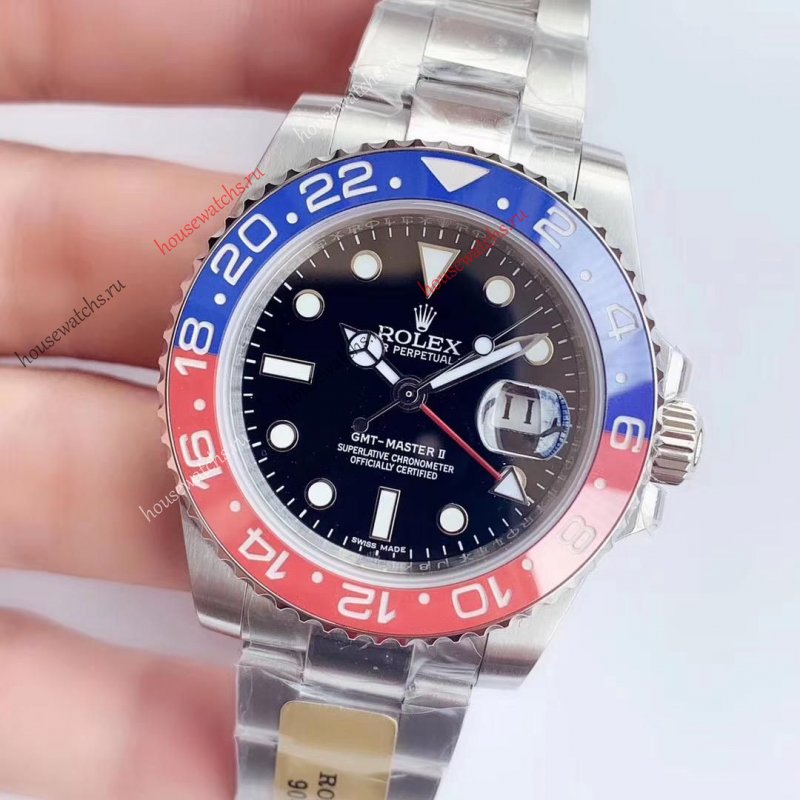 Копия Часы Rolex Oyster Perpetual GMT-Master II HЭ182