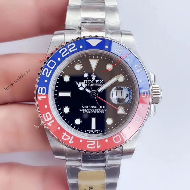 Копия Часы Rolex Oyster Perpetual GMT-Master II HЭ182