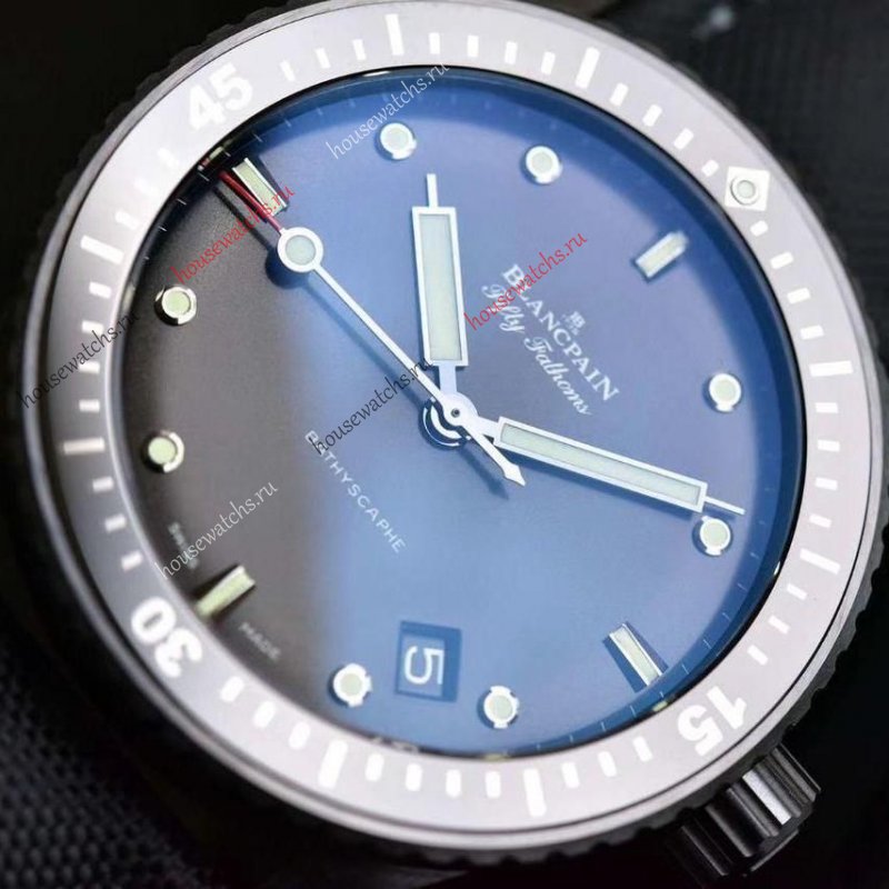 Копия Часы Blancpain Fifty Fathoms HЭ205