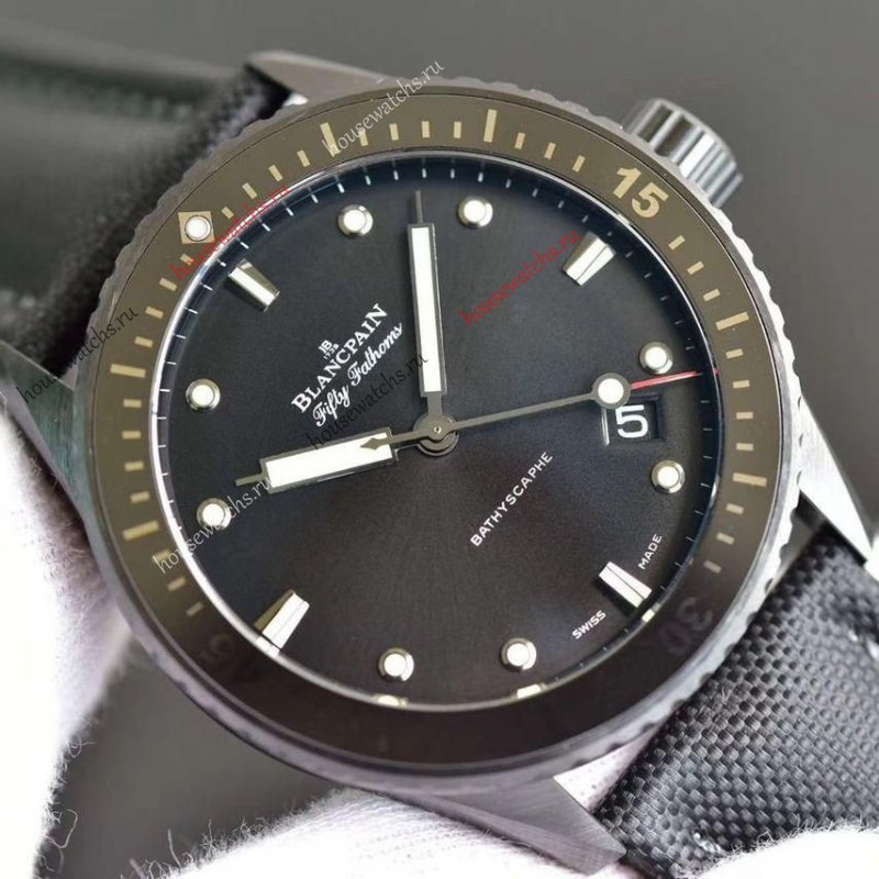 Копия Часы Blancpain Fifty Fathoms HЭ205