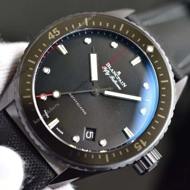 Копия Часы Blancpain Fifty Fathoms HЭ205