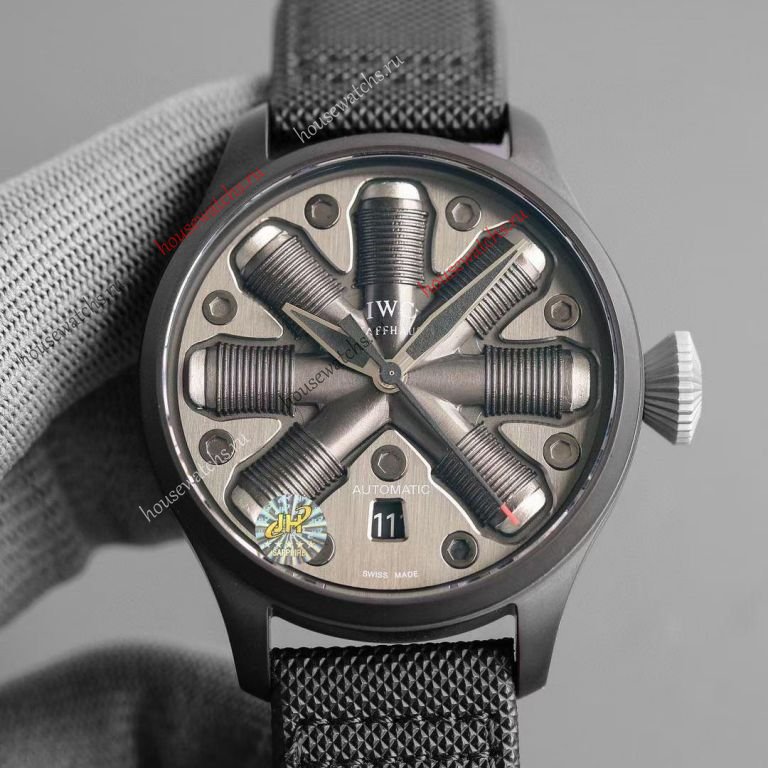 Копия Часы IWC Schaffhausen Big Pilot HЭ208