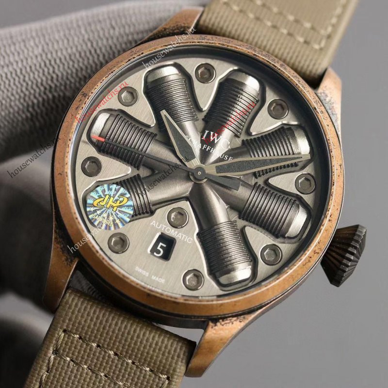Копия Часы IWC Schaffhausen Big Pilot HЭ209