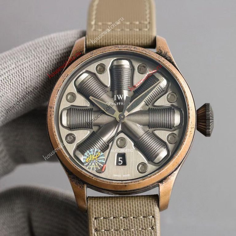 Копия Часы IWC Schaffhausen Big Pilot HЭ209