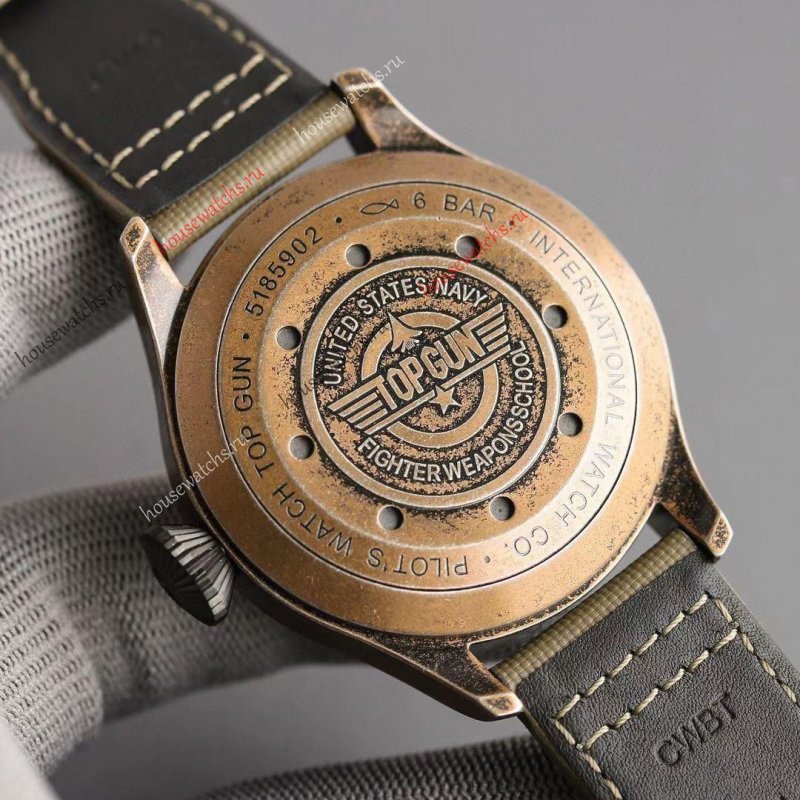 Копия Часы IWC Schaffhausen Big Pilot HЭ209