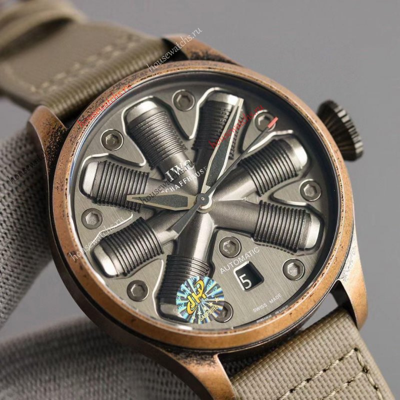 Копия Часы IWC Schaffhausen Big Pilot HЭ209