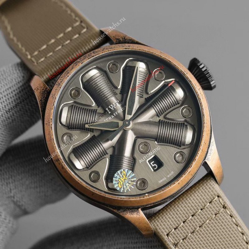 Копия Часы IWC Schaffhausen Big Pilot HЭ209